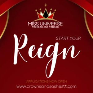 Registration Fee | Miss Universe Trinidad and Tobago